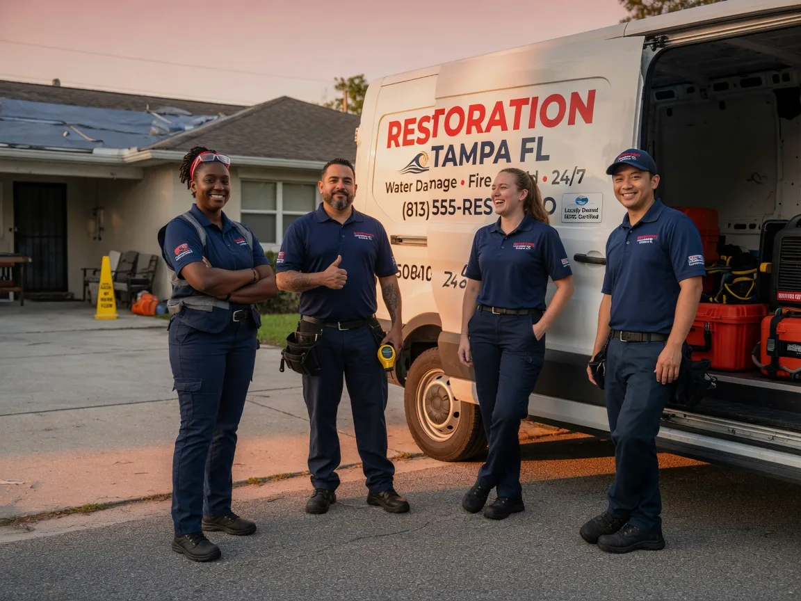 Water Damage Restoration company in Mccrory, AR